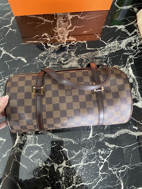 louis vuitton papillon damier ebene